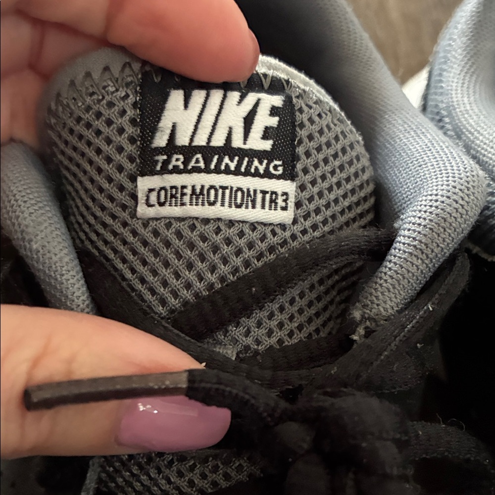Nike Black and Gray Athletic Sneakers - Picture 2 of 11